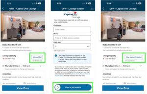 capital one app screen shot waitlist