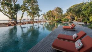 Andaz bali poolside