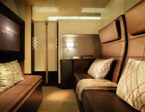 etihad the apartment on the a380