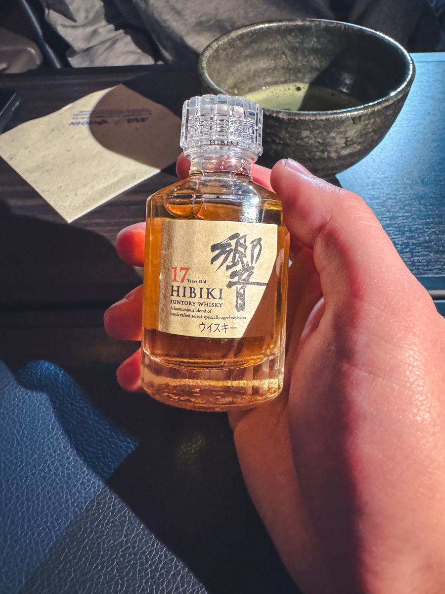 Small Hibiki 17 bottle.