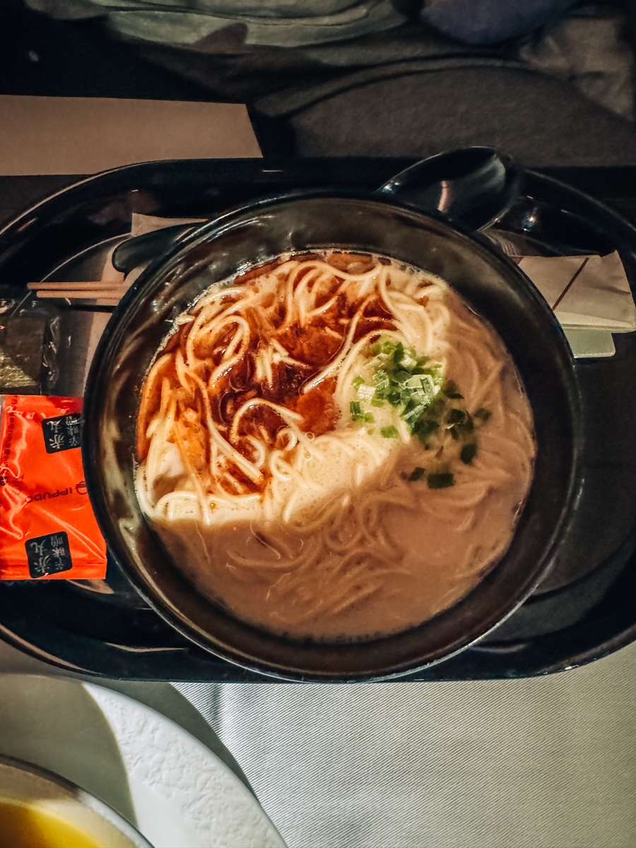 IPPUDO’s "Pla-ton" Ramen