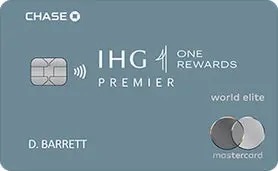 IHG One Rewards Premier Credit Card.