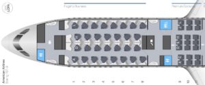 Aerolopa American Airlines 787-9 Seat Map.