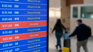 Airport Flight Delays And Cancelations.