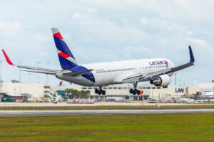 LATAM Boeing 767-300ER