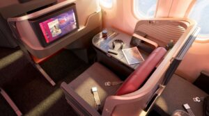 Business Class On A LATAM Boeing 767-300ER