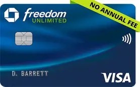 Chase Freedom Unlimited®.