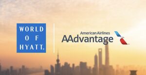 World of Hyatt - American Airlines Partnership.