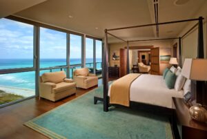 Hotel Bedroom Overlooking The Water