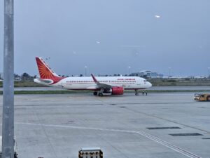 air india plane