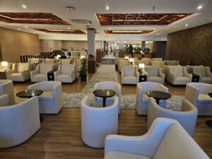 Leeli Lounge at Male Maldives airport