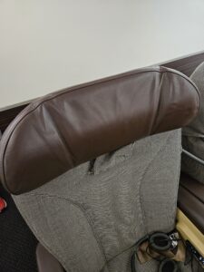 etihad airways a321 business class seat headrest