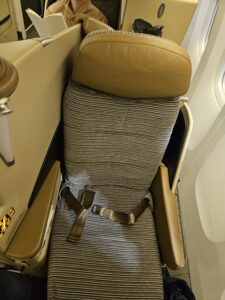 etihad airways 777 business class seat (V2)