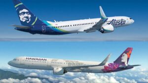 Alaska Airlines - Hawaiian Airlines Merger.