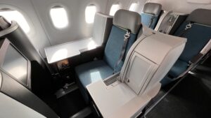 Aer Lingus A321neo LR Business Class