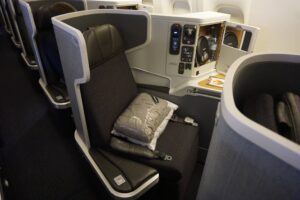 American Airlines 777-300ER Business Class. 