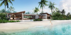 Hyatt Regency Samarafushi Maldives Rendering