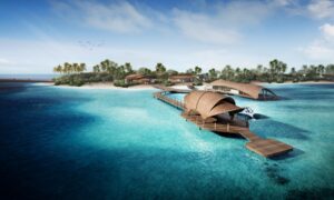 Hyatt Regency Samarafushi Maldives Rendering