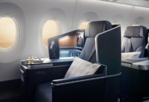 SAS Business Class