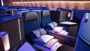 United Airlines 777-300ER Business Class