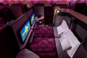 Qatar Airways Business Class (QSuites)