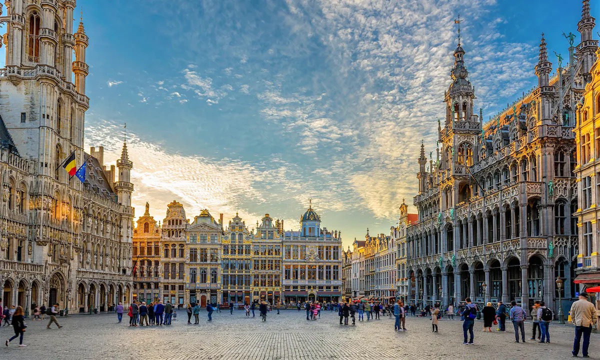 Featured image for “New Deal: Fly United Airlines Business Class To Brussels”