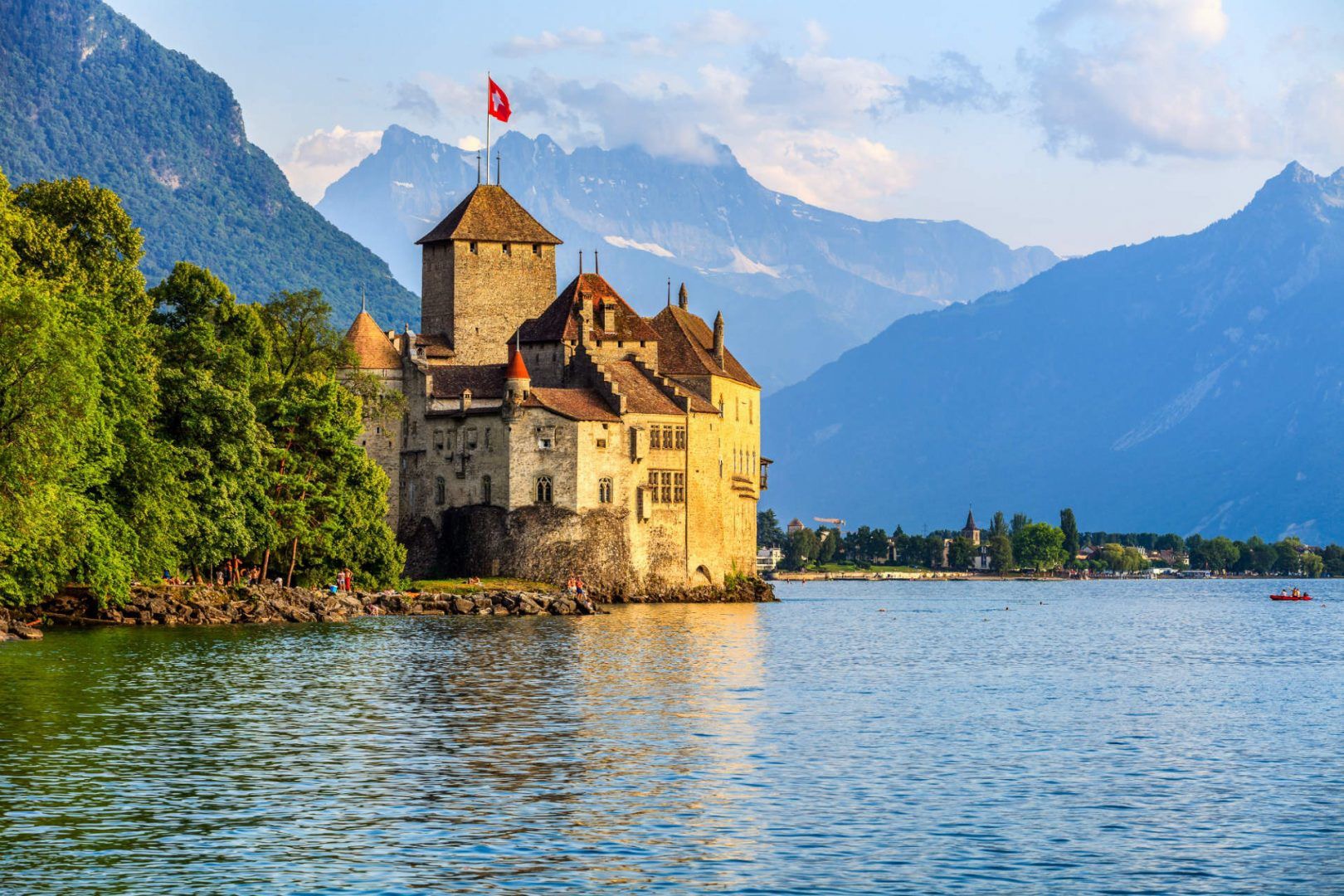 Featured image for “New Deal: Fly Swiss Air Business Class To Geneva”