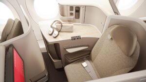 Iberia A350-900 Business Class