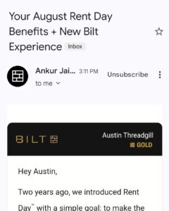 bilt email