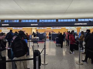 dulles check-in qatar