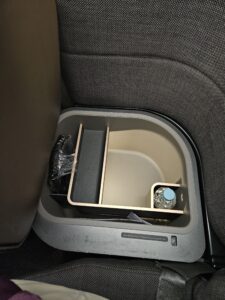 qatar airways in-seat storage 2