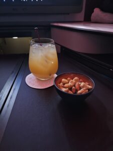 qatar airways mocktail nuts