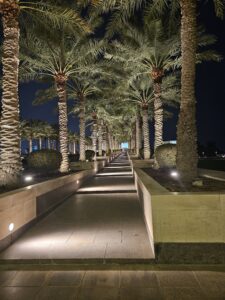 entrance to the museum of islamic art doha