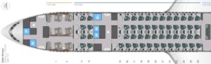 Qatar Airways Boeing 777-300ER Seat Map