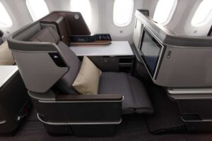 EVA Air 787-10 Business Class