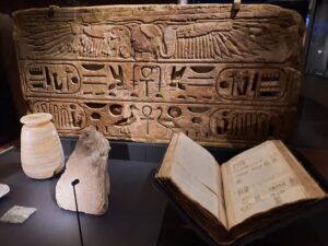 Ancient Egypt Exhibit In The British Museum