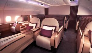 Qatar Airways A380-800 First Class