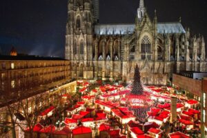 Cologne Christmas Market. 