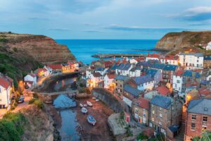 Staithes, England