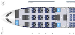 LOT Polish Airlines Boeing 787-9 Seat Map