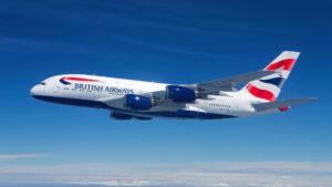 British Airways Airbus A380-800