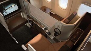 Oman Air 787-9 Business Class