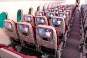 Qatar Airways 777-300ER Economy Class