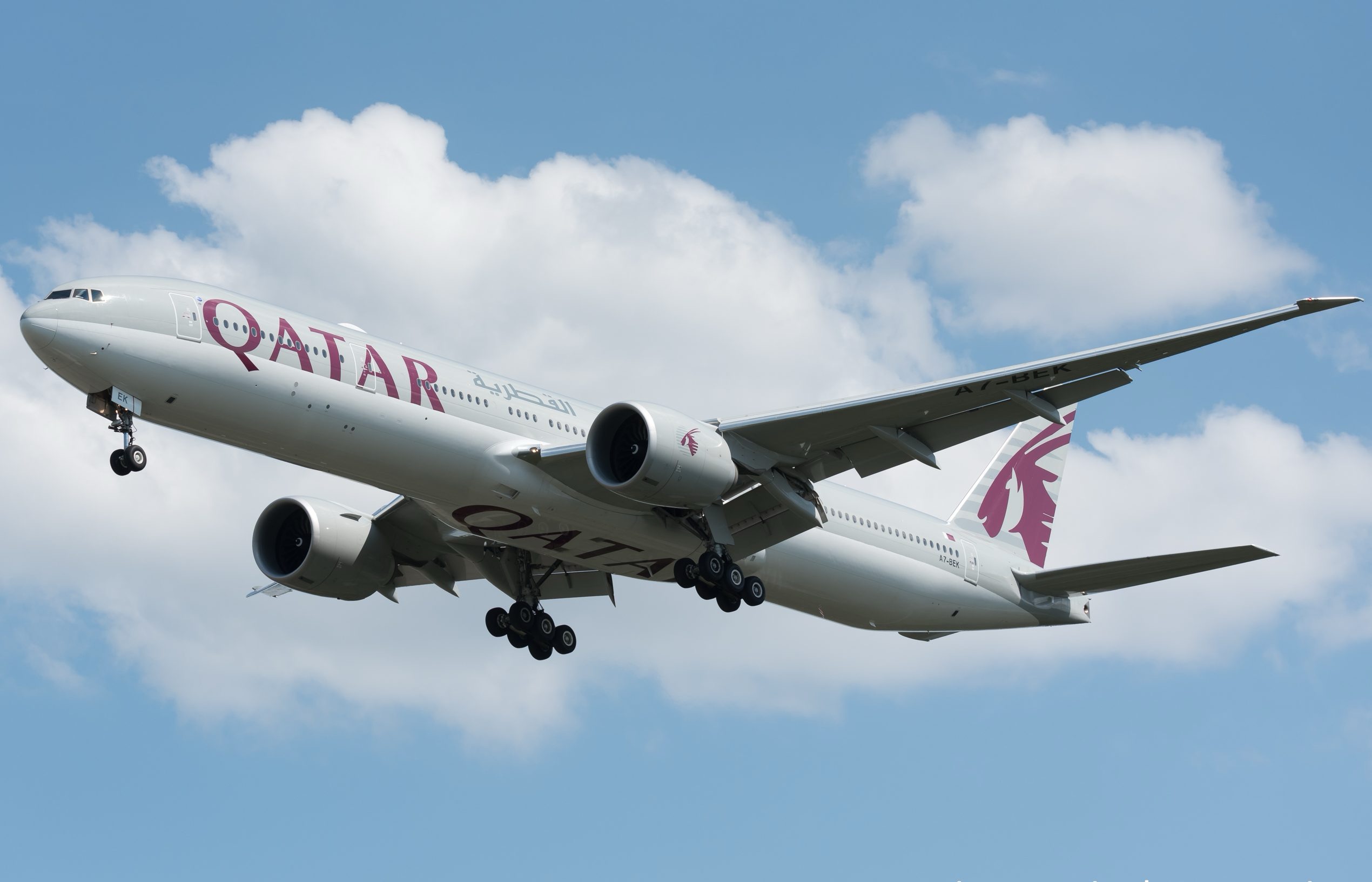 Featured image for “Qatar Airways 777-300ER Business Class Review: The Most Amazing Flight”