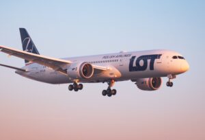 LOT Polish Airlines Boeing 787-9