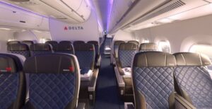 Delta Airlines Premium Economy