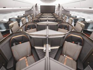 Starlux Airlines A350-900 Business Class