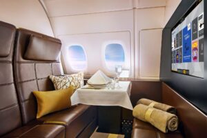 Etihad Airways A380-800 First Class