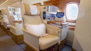 Emirates A350-900 Business Class