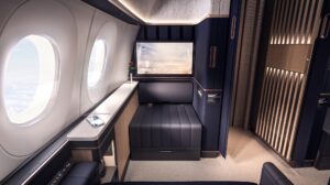 Lufthansa A350-900 First Class